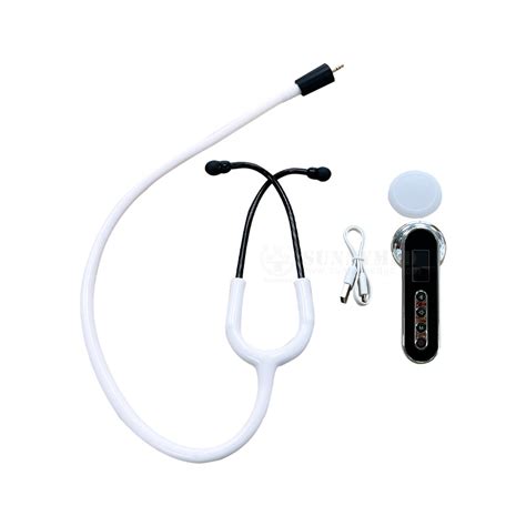 electronic stethoscope amazon|stethoscope digital electronic.